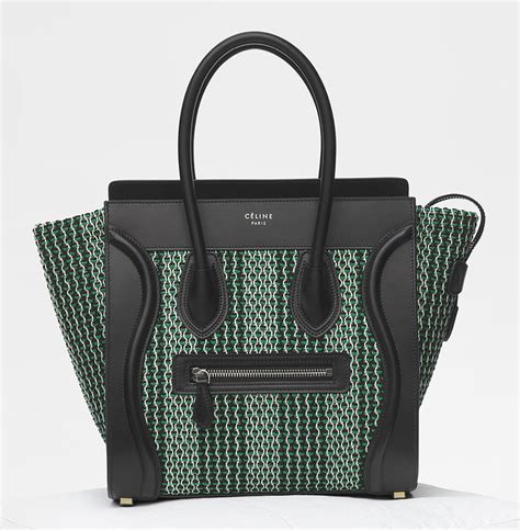 celine bag green price|Celine bag cost.